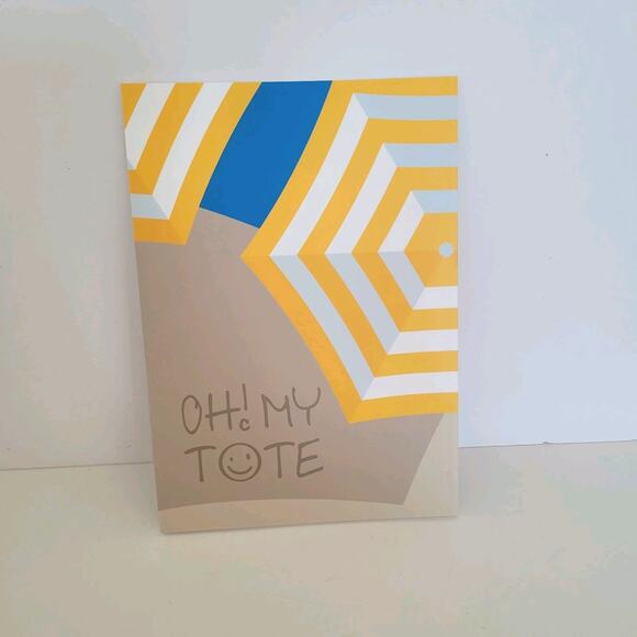 Furla Tote Notebook Sketch Blank Journal 8" Designer - Picture 2 of 6